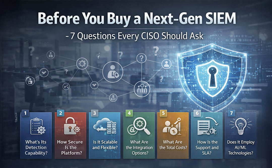 Before You Buy a Next-Gen SIEM- 7 Questions Every CISO Should Ask
