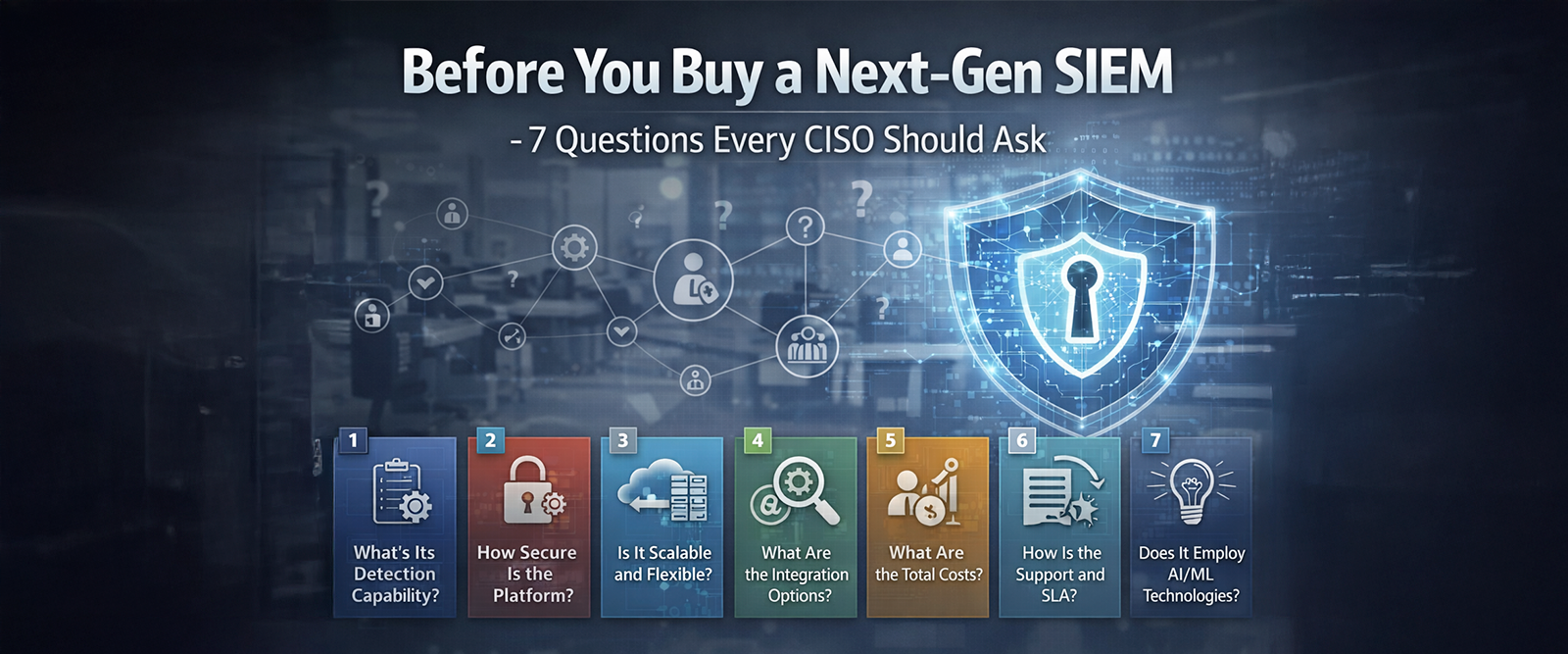 Before You Buy a Next-Gen SIEM- 7 Questions Every CISO Should Ask