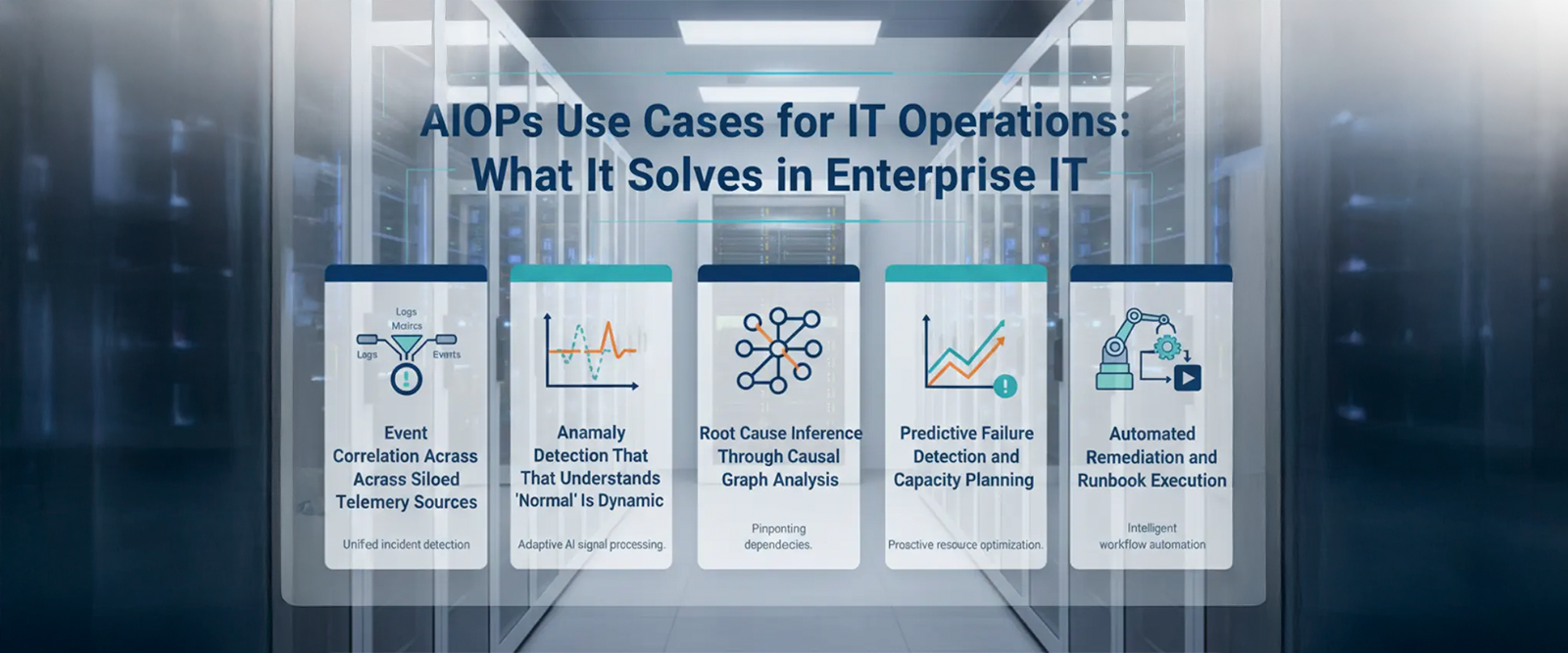 Five AIOps Use Cases That Are Transforming Enterprise IT Operations in India