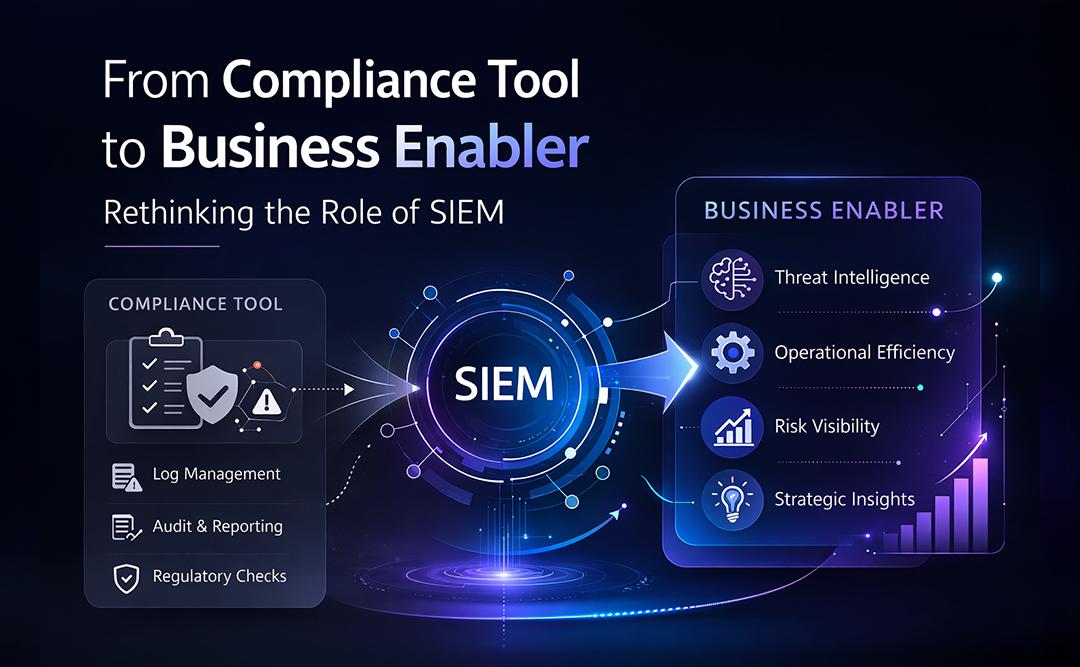 From Compliance Tool to Business Enabler- Rethinking the Role of SIEM