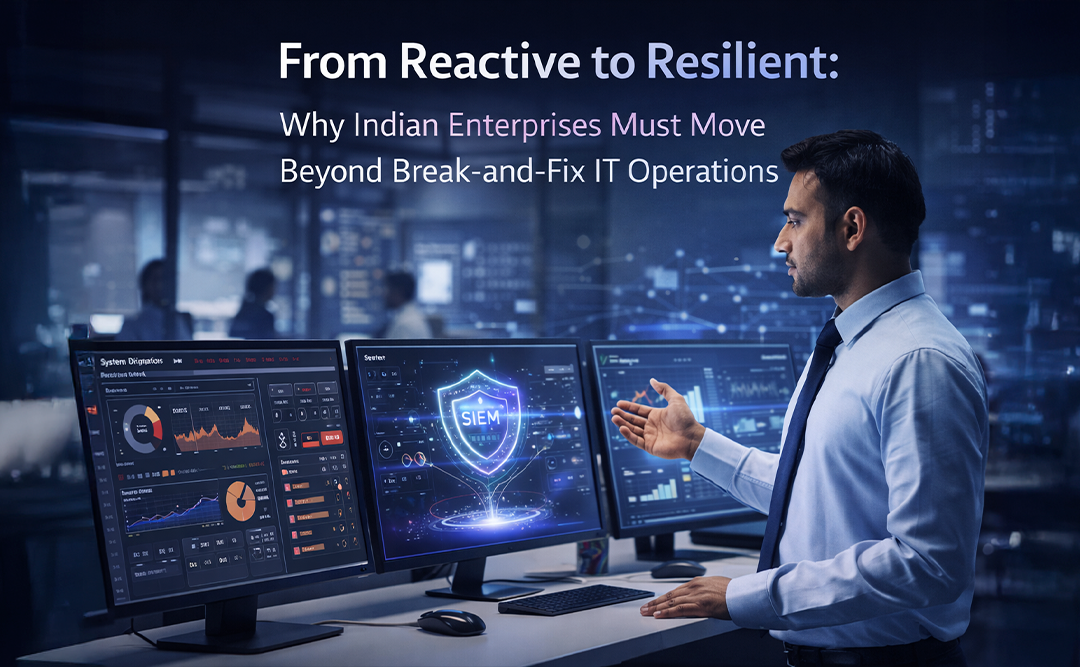 From Reactive to Resilient: Why Indian Enterprises Must Move Beyond Break-and-Fix IT Operations