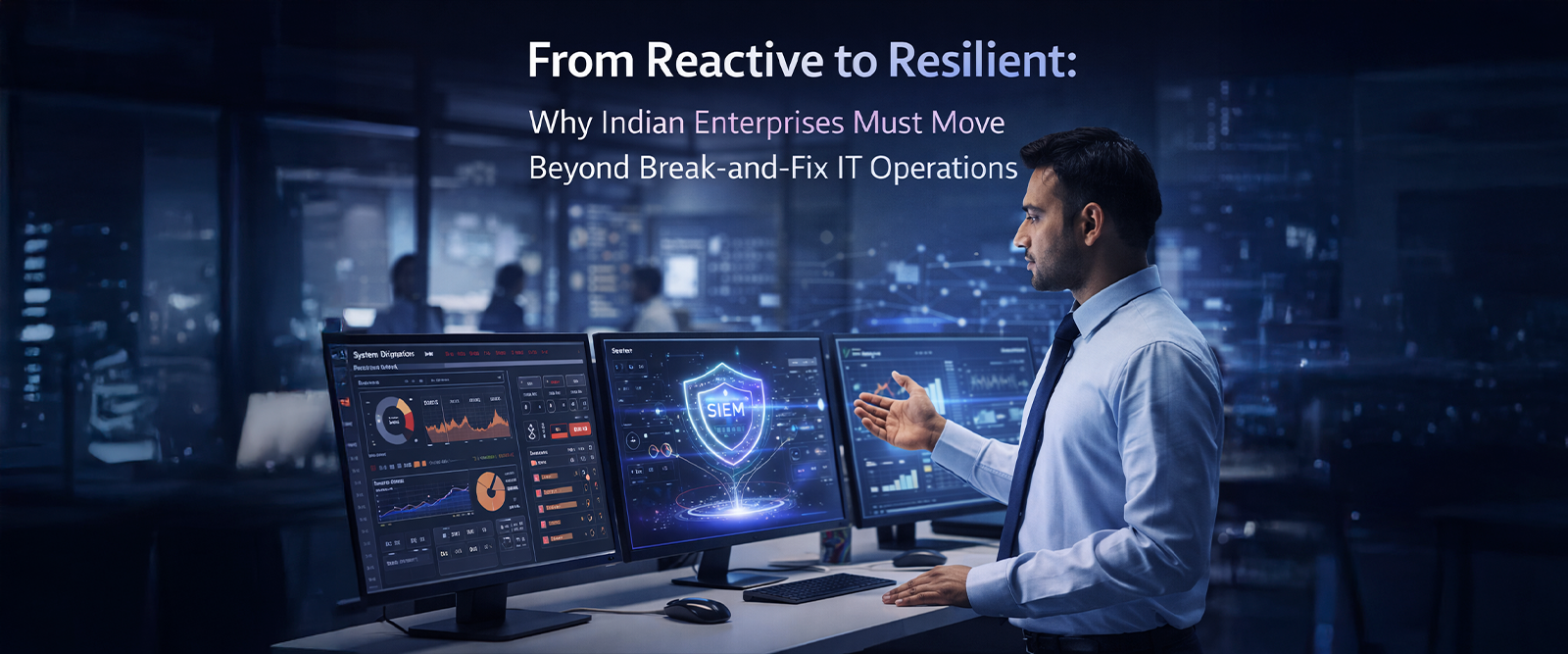 From Reactive to Resilient: Why Indian Enterprises Must Move Beyond Break-and-Fix IT Operations