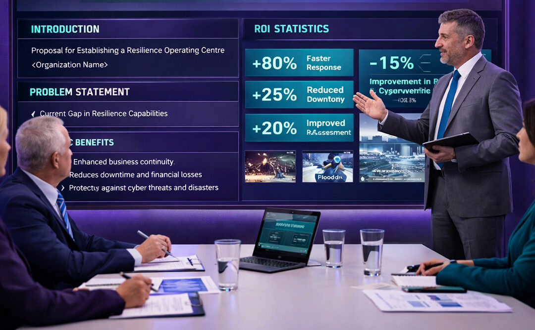 The ROC Business Case Template: Copy, Customize, and Present to Your CxO