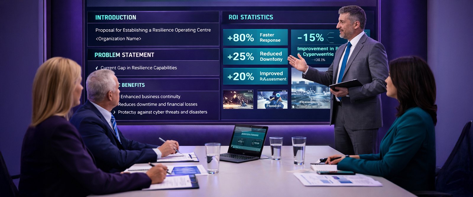The ROC Business Case Template: Copy, Customize, and Present to Your CxO