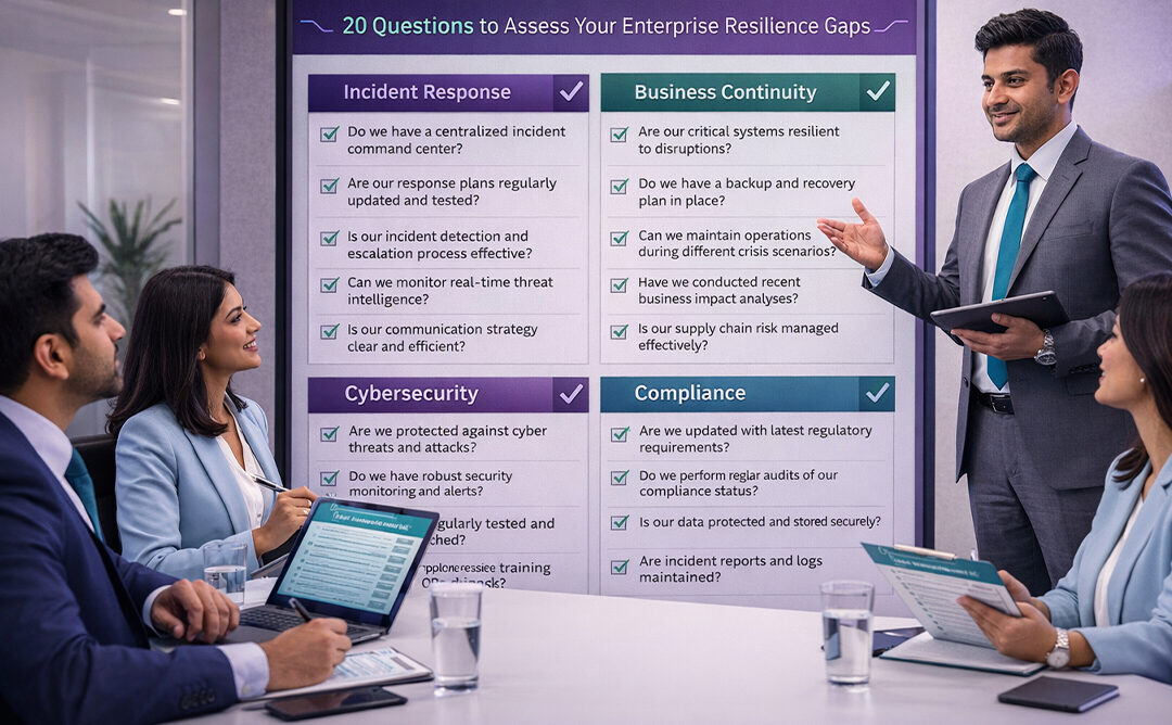 The ROC Readiness Checklist: 20 Questions to Assess Your Enterprise Resilience Gaps
