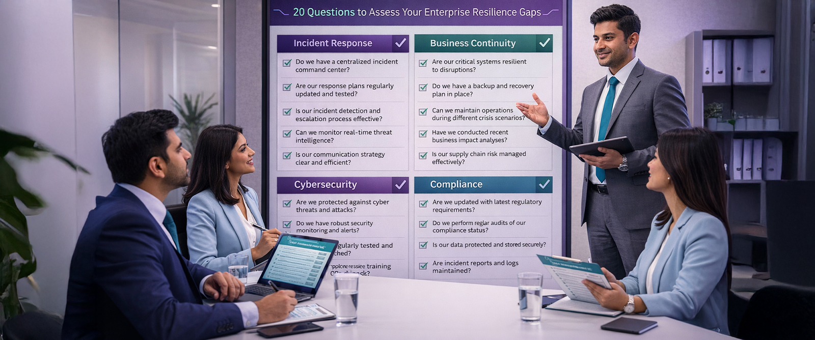 The ROC Readiness Checklist: 20 Questions to Assess Your Enterprise Resilience Gaps