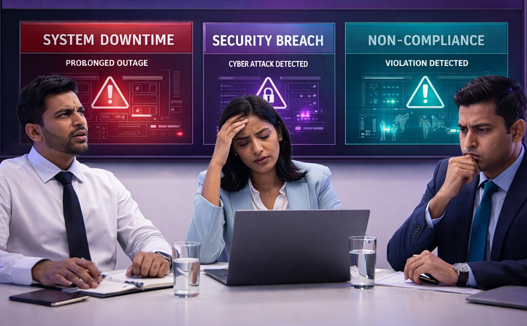 The Real Cost of Not Having a ROC: Downtime, Blind Spots, and Compliance Failures