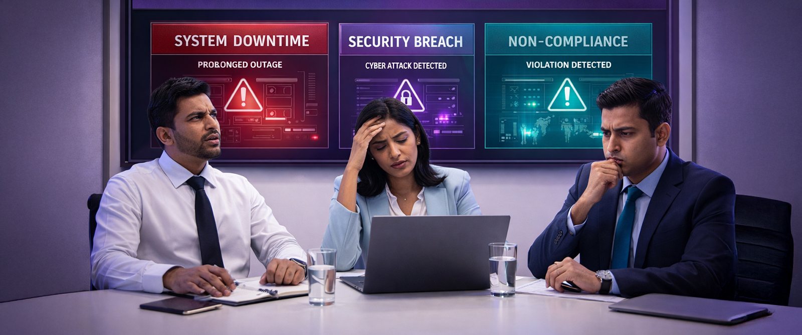 The Real Cost of Not Having a ROC: Downtime, Blind Spots, and Compliance Failures