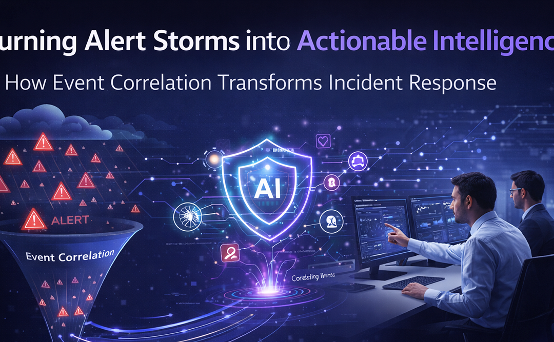 Turning Alert Storms into Actionable Intelligence: How Event Correlation Transforms Incident Response