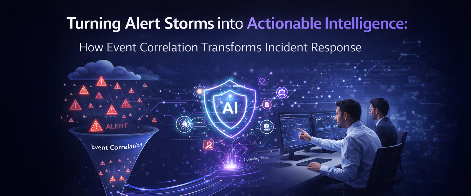 Turning Alert Storms into Actionable Intelligence: How Event Correlation Transforms Incident Response