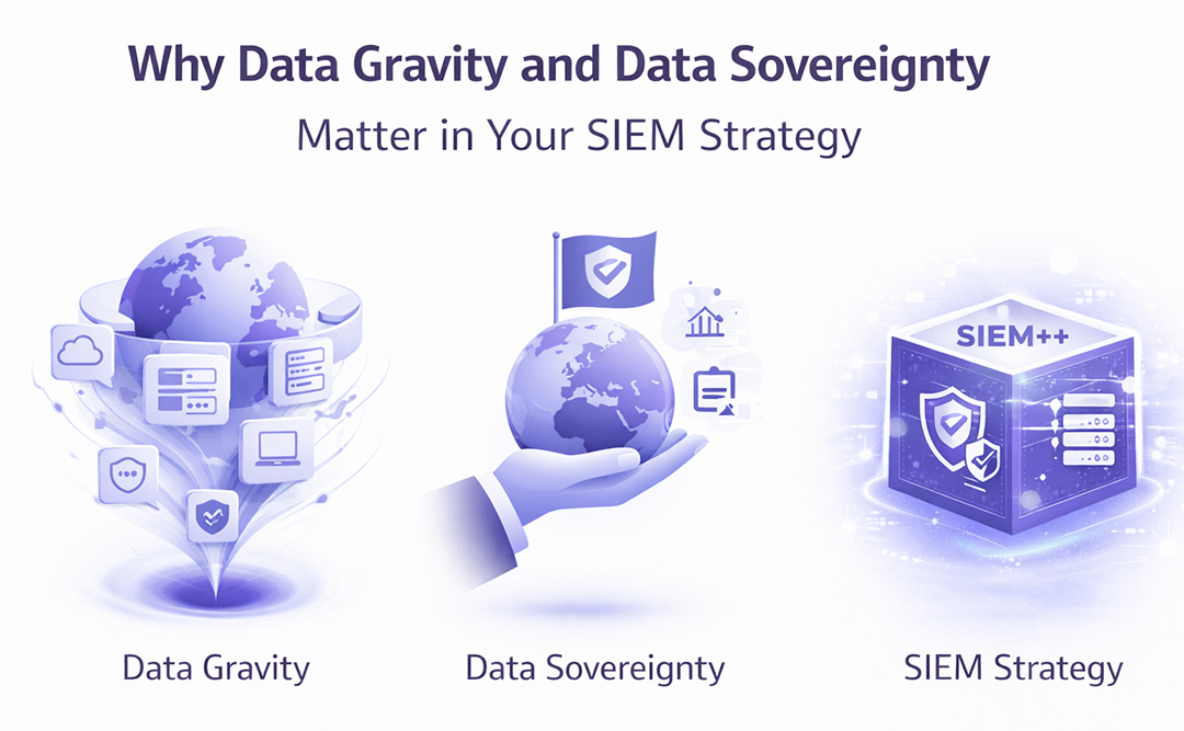 Why Data Gravity and Data Sovereignty Matter in Your SIEM Strategy
