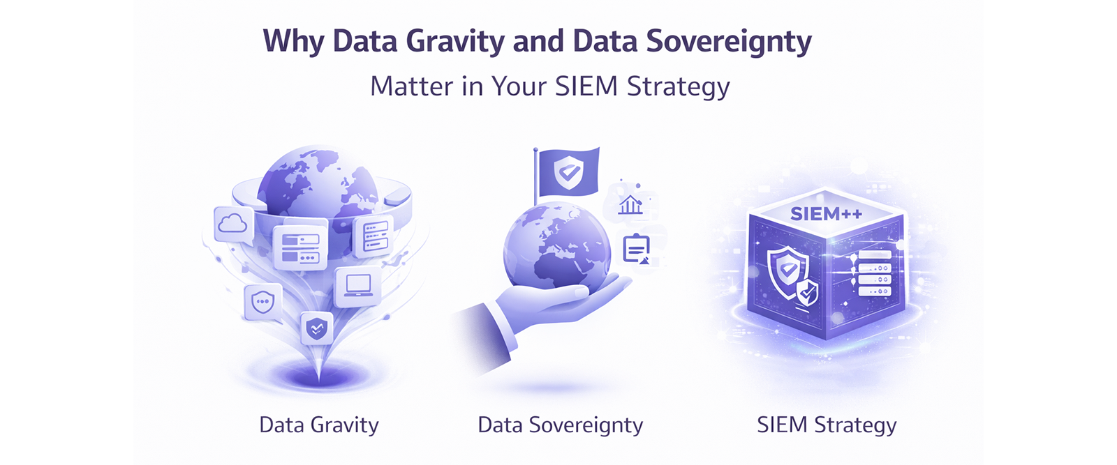 Why Data Gravity and Data Sovereignty Matter in Your SIEM Strategy