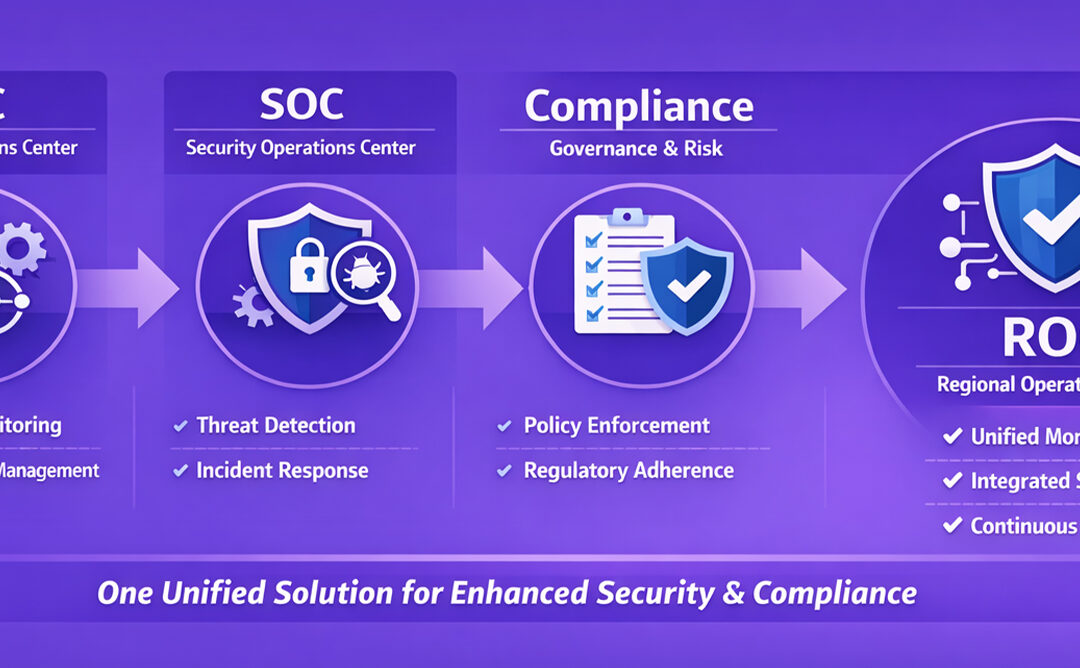 NOC + SOC + Compliance = ROC: The Case for Convergence