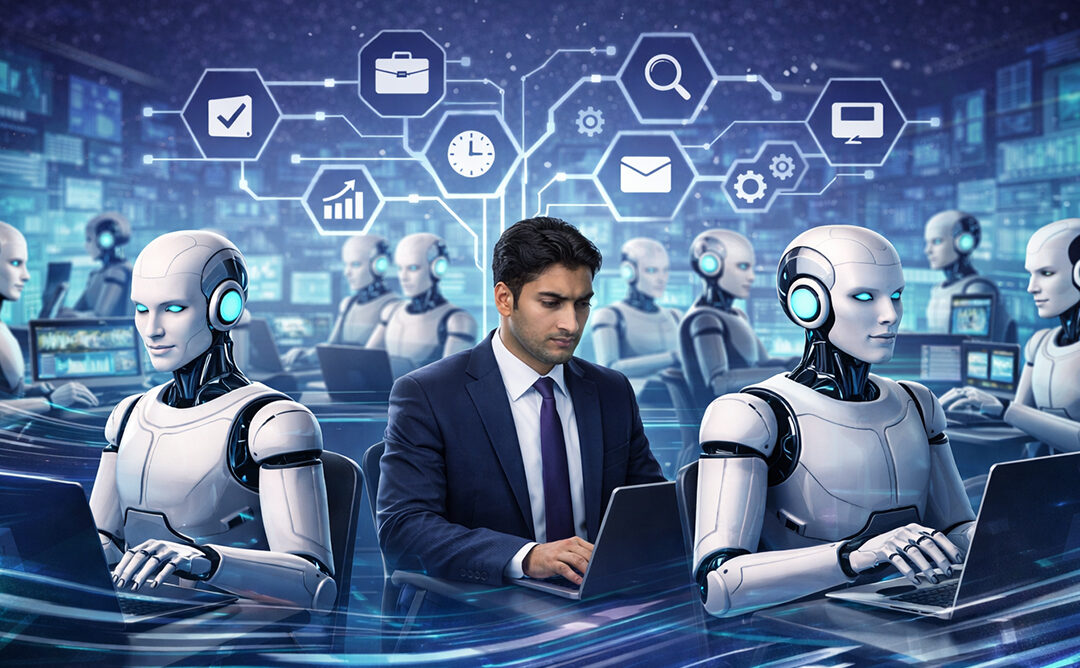 Orchestrating the Agent Explosion: Managing a Workforce that Executes at Machine Speed