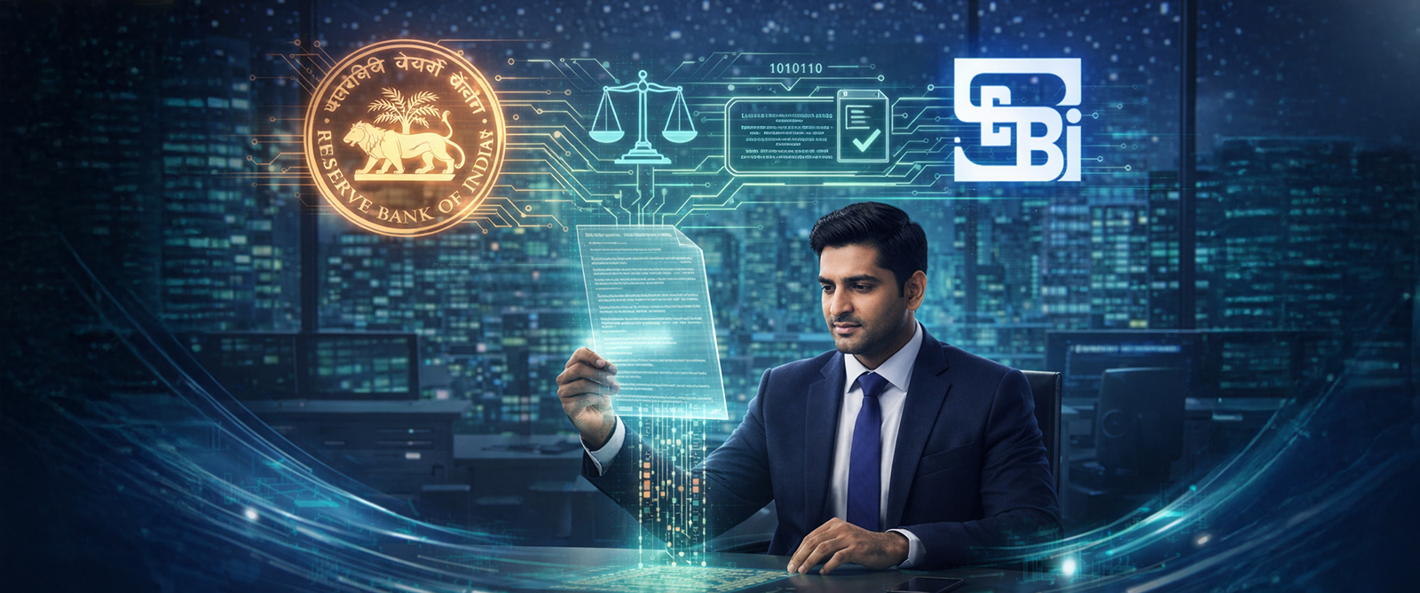 Techno-Legal Traceability: Turning RBI and SEBI Regulatory Text into Executable, Auditable Code