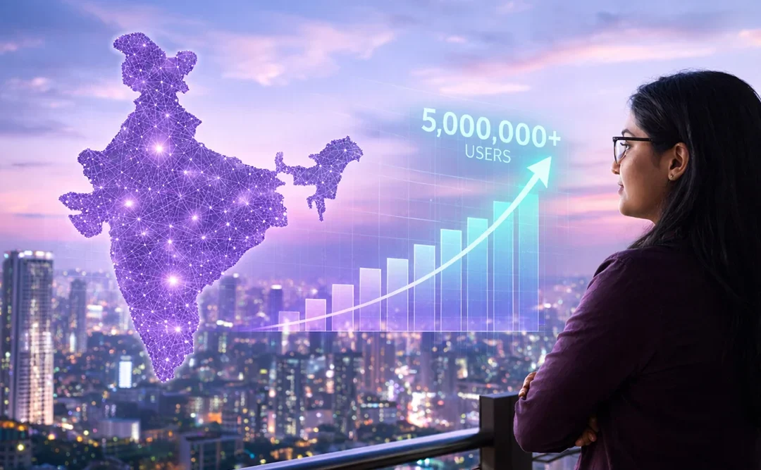 The 50-Lakh Standard: Why Scale is the Ultimate Validator for Indian Tech