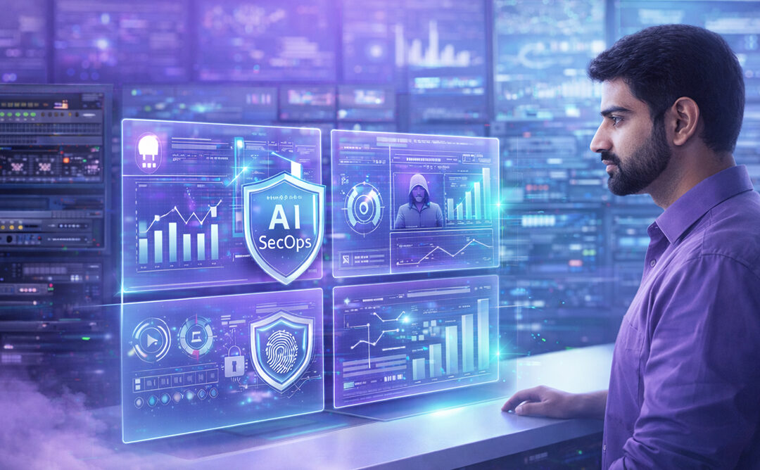 AI-Native SecOps: How Enterprises Are Replacing Legacy Security Stacks