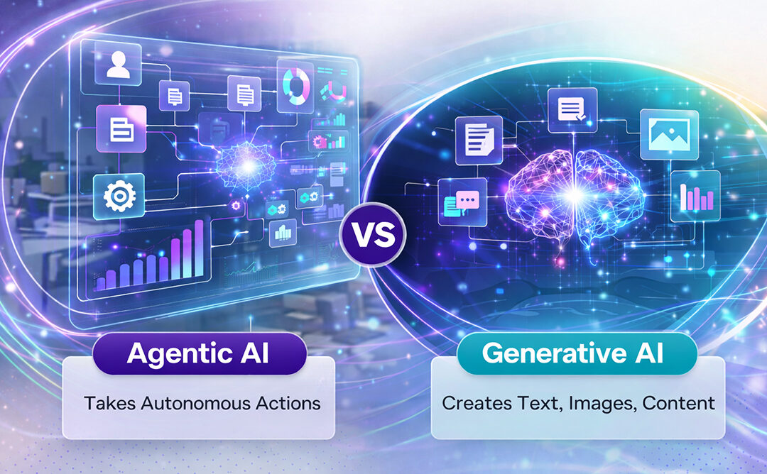 Agentic AI vs Generative AI: What CIOs Need to Understand