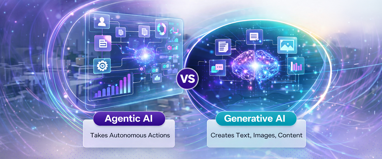 Agentic AI vs Generative AI: What CIOs Need to Understand