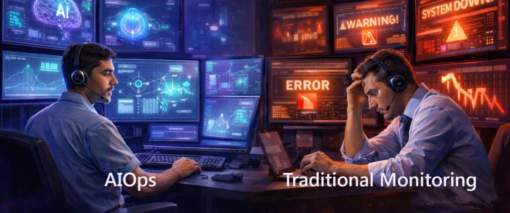 Traditional Monitoring Systems Examples AIOps Outperforms Traditional Monitoring for Enterprise IT | iStreetNetwork