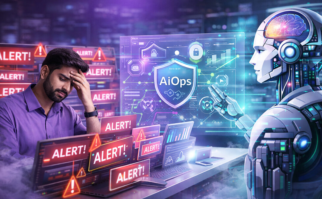 Alert Fatigue Is Killing Your IT Team Here’s How AIOps Fixes It