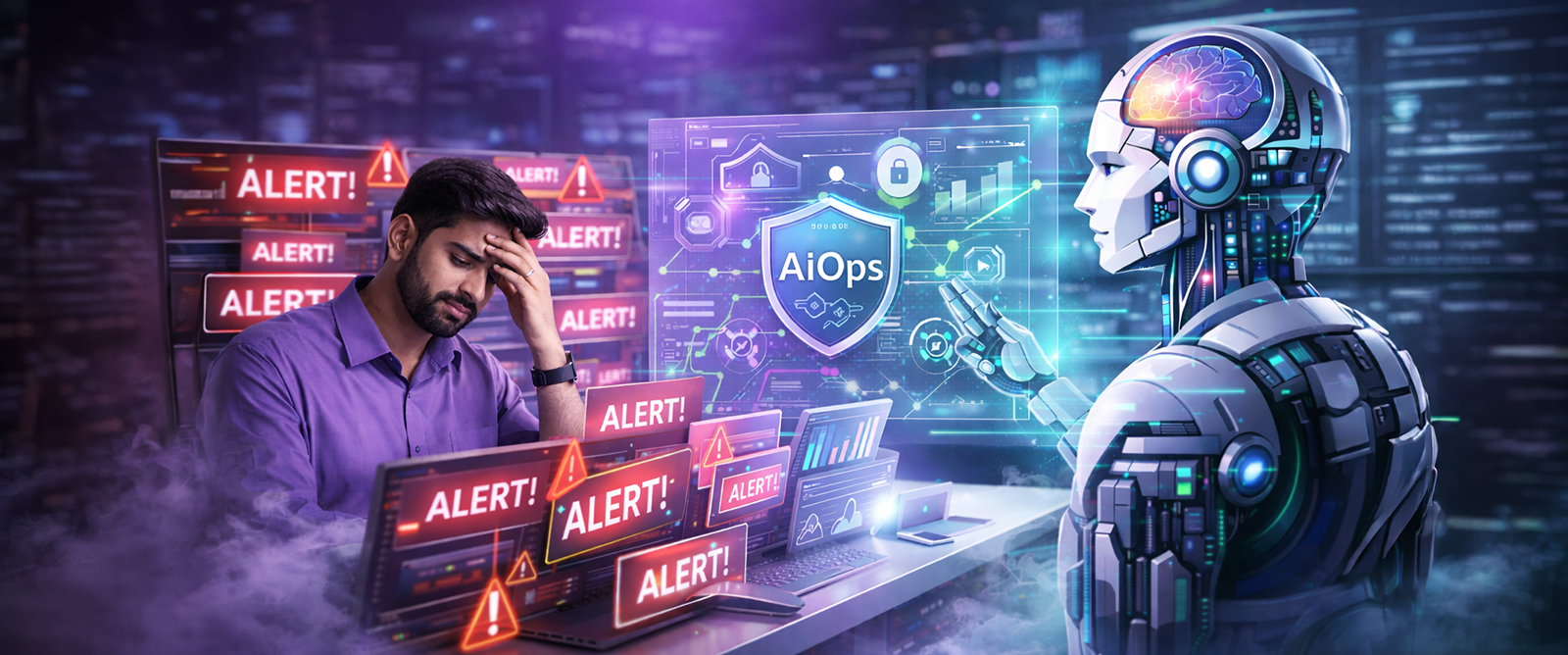Alert Fatigue Is Killing Your IT Team Here’s How AIOps Fixes It