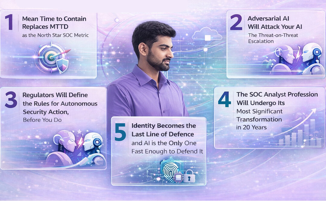 Five Predictions That Will Define Enterprise Security in 2026