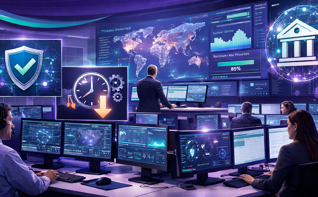 How a Resiliency Operations Centre Reduces Downtime for BFSI Enterprises