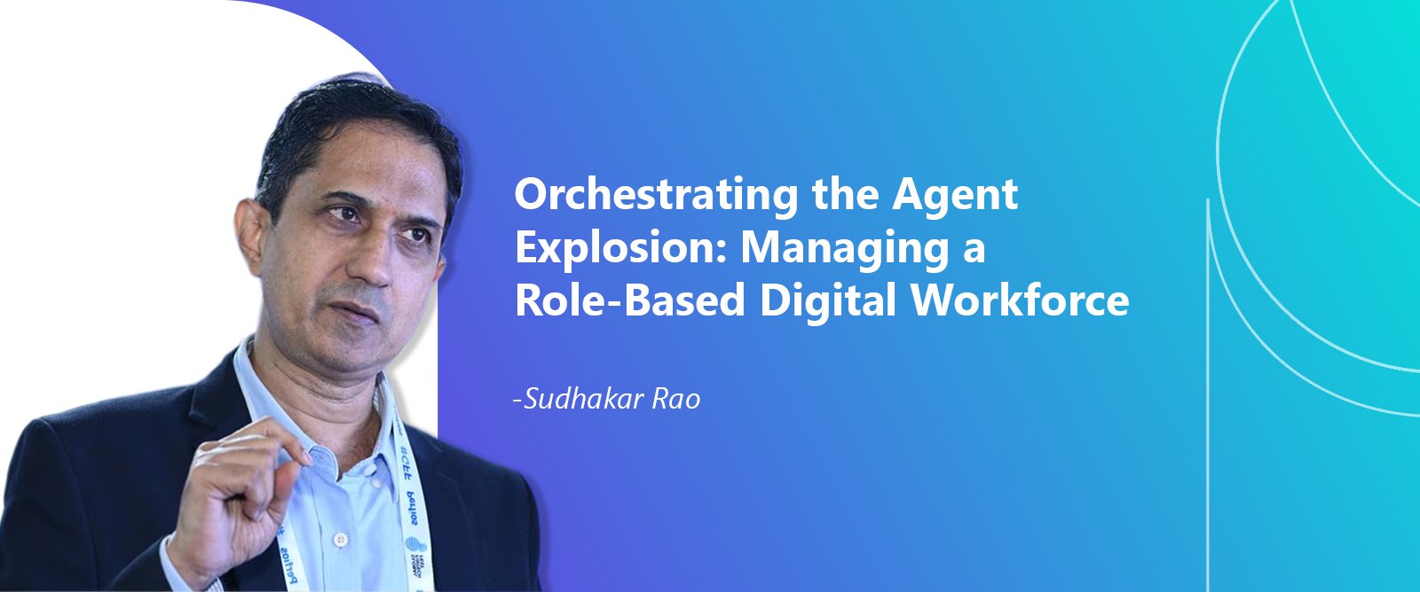 Orchestrating the Agent Explosion: Managing a Role-Based Digital Workforce