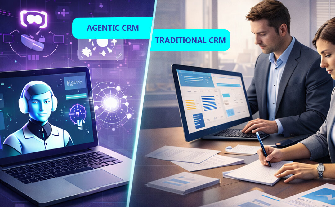What Is an Agentic CRM and How It Differs from Traditional CRM Systems