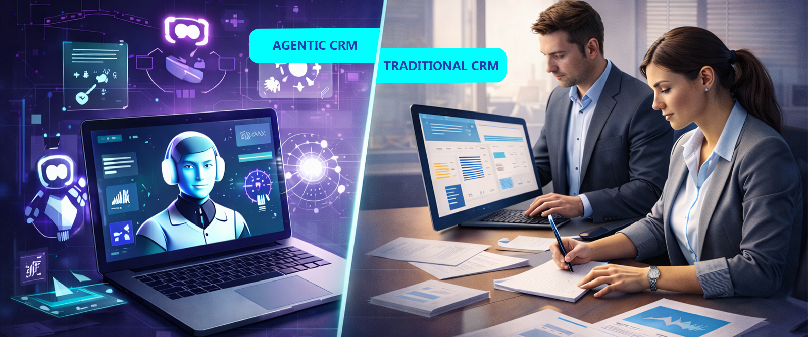 What Is an Agentic CRM and How It Differs from Traditional CRM Systems